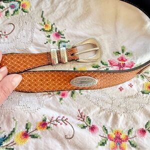 unique western belt